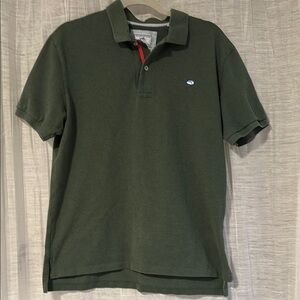 Southern Tide Green Polo Shirt